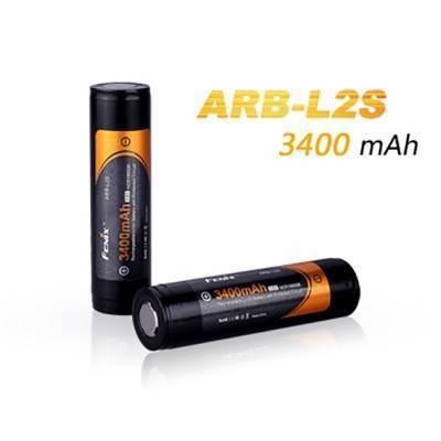 Fenix Аккумулятор 18650 3400 mAh Li-ion Fenix Аккумулятор 18650 3400 mAh Li-ion
