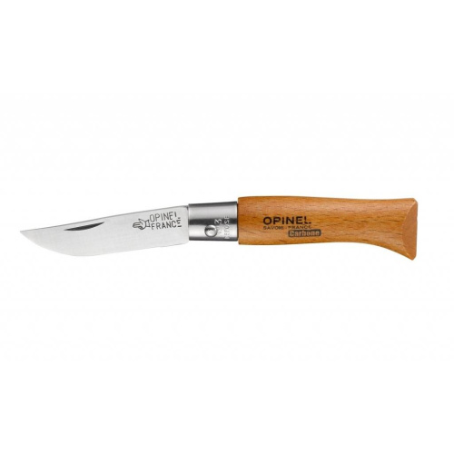 Складной нож Opinel №3 VRN Carbon Tradition фото 3