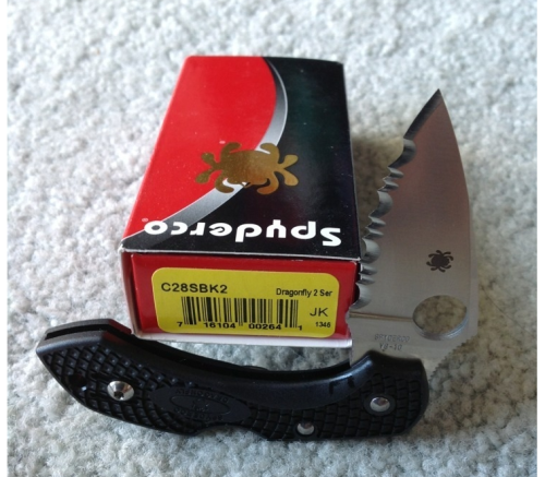 Складной нож Spyderco Dragonfly 2 - 28SBK2 фото 2