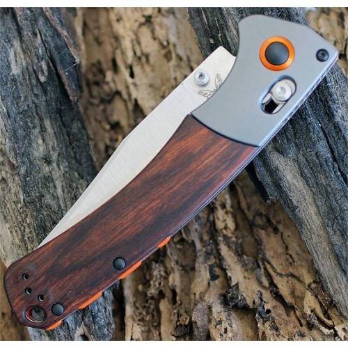 5891 Benchmade Hunt Series Crooked River Wood 15080-2 фото 3