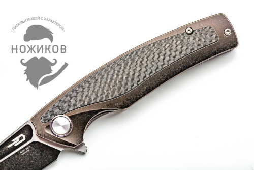 Складной нож Bestech Knives Predator limited edition Black BT1706E фото 4 Складной нож Bestech Knives Predator limited edition Black BT1706E фото 4