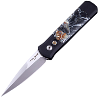 Складной нож Pro-Tech Santa Fe Stoneworks Godson Customized