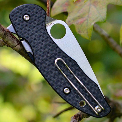 Складной нож Spyderco MANTRA 3 C233CFP фото 12