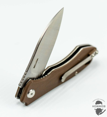 Складной нож Bestech Knives Beluga BG11C-2 фото 11
