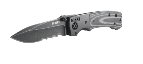 Складной нож CRKT Ruger® All-Cylinders™ with VEFF Serrations™ фото 6