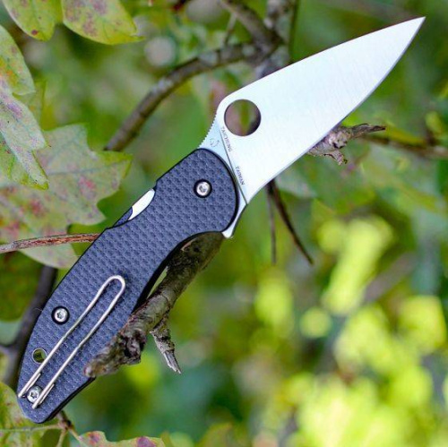 Складной нож Spyderco MANTRA 3 C233CFP фото 10