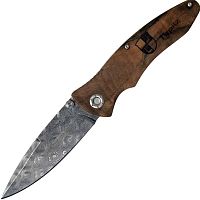 Складной нож Tirpitz-Damascus Wood можно купить по цене .                            