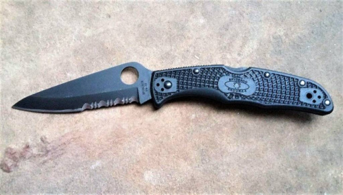 Складной нож Spyderco Endura 4 - 10PSBBK фото 14