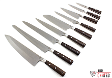 Военный нож НПФ Синтез Набор из 9 кухонных ножей №2
