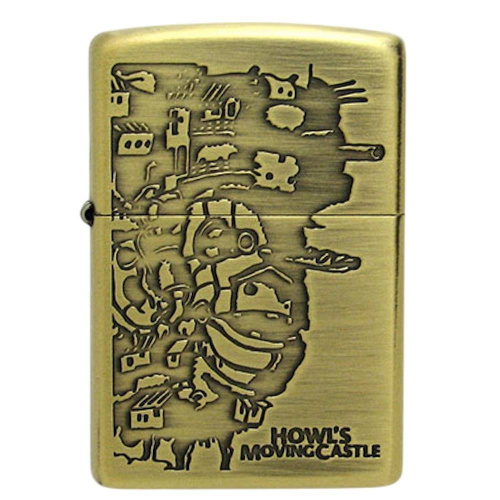 Зажигалка коллекционная Zippo NZ-13 Ходячий замок Зажигалка коллекционная Zippo NZ-13 Ходячий замок