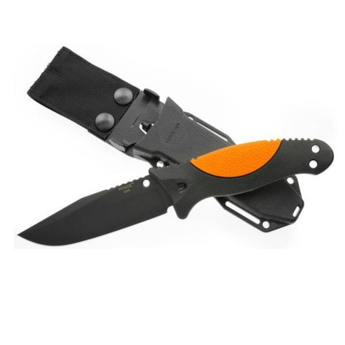 3810 Hogue EX-F02 Black Clip Point фото 2