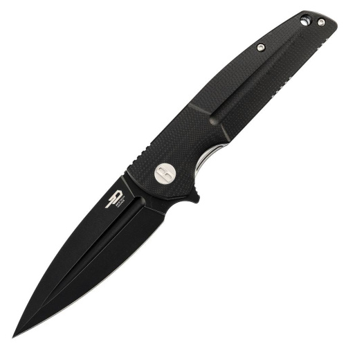 Складной нож Bestech Knives Bestech Fin Black фото 2