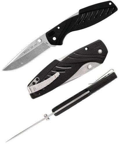 Складной нож Buck Rival III 0366BKS Складной нож Buck Rival III 0366BKS