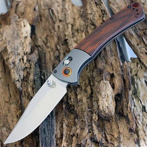 5891 Benchmade Hunt Series Crooked River Wood 15080-2 фото 8