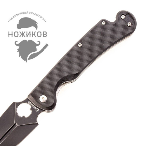 Складной нож Daggerr Arrow Black G10 фото 3
