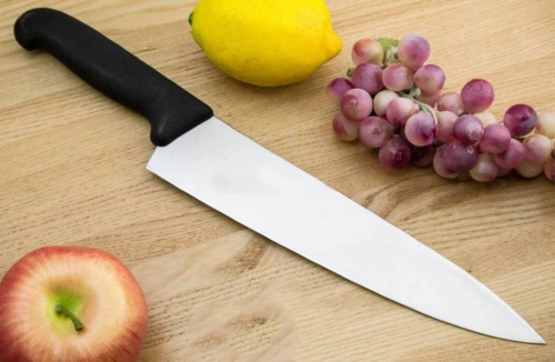 410 Victorinox Кухонный разделочный нож с широким лезвием фото 6 410 Victorinox Кухонный разделочный нож с широким лезвием фото 6