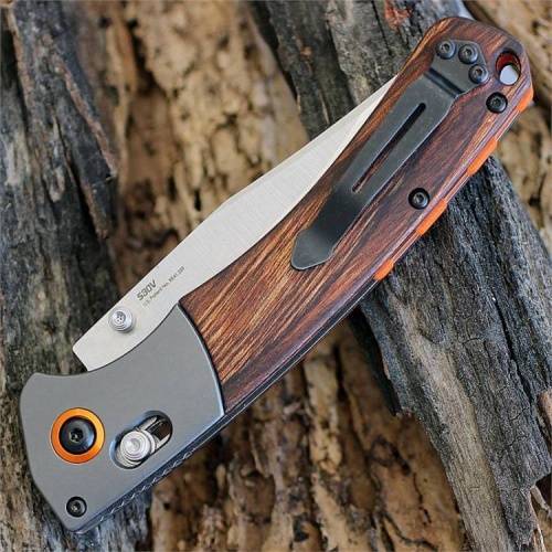 5891 Benchmade Hunt Series Crooked River Wood 15080-2 фото 6