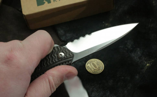 Складной нож CRKT Ripple Grey Combo фото 2 Складной нож CRKT Ripple Grey Combo фото 2