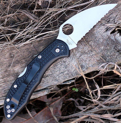 Складной нож Spyderco Delica 4 Lightweight 11FSWCBK фото 9