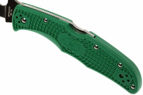 Складной нож Spyderco Endura 4 Flat Ground - 10FPGR фото 7 Складной нож Spyderco Endura 4 Flat Ground - 10FPGR фото 7
