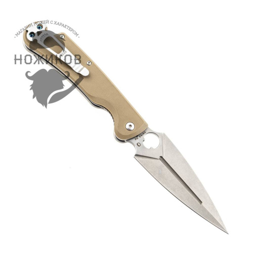 Складной нож Daggerr Arrow Tan фото 6 Складной нож Daggerr Arrow Tan фото 6