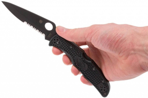 Складной нож Spyderco Endura 4 - 10PSBBK фото 2