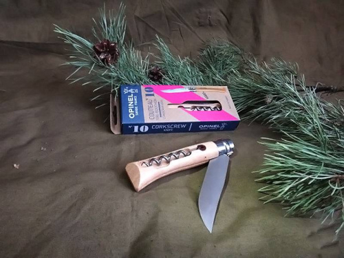 Складной нож Opinel Stainless steel №10 фото 4 Складной нож Opinel Stainless steel №10 фото 4