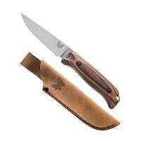 Охотничий нож Benchmade Saddle Mountain Hunt Wood 15007-2