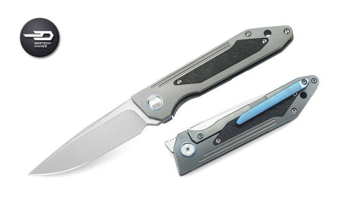 Складной нож Bestech Knives SHINKANSEN BT1803A фото 9