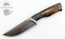 Военный нож Noname из Дамаска №85