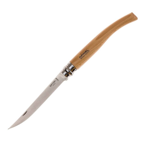 2011 Opinel филейный №12 VRI Folding Slim Beechwood