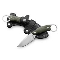  нож с фиксированным клинком LionSteel H2