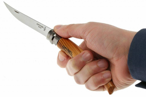 504 Opinel №10 VRI Folding Slim Olivewood фото 17 504 Opinel №10 VRI Folding Slim Olivewood фото 17