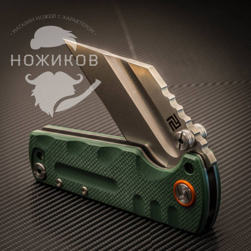 Складной нож Artisan Cutlery Artisan Proponent Green фото 10 Складной нож Artisan Cutlery Artisan Proponent Green фото 10