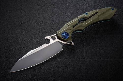 5891 Rike knife M3 green фото 13