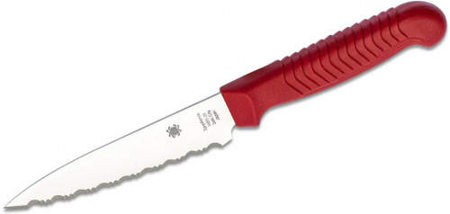 2011 Spyderco Нож кухонный универсальный Utility Knife K05SRD фото 16