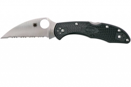 Складной нож Spyderco Delica 4 Lightweight 11FSWCBK фото 13