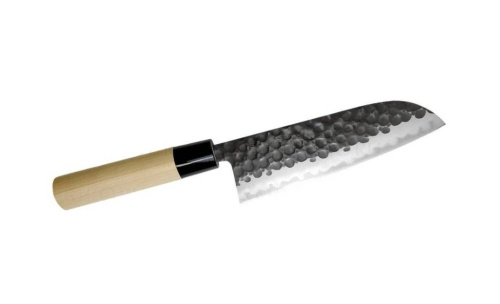 2011 Tojiro Нож Сантоку Hammered Finish 2011 Tojiro Нож Сантоку Hammered Finish