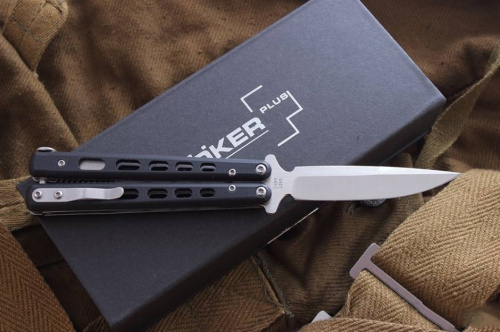 78 Boker Складной ножPlus Balisong 06EX002 фото 10