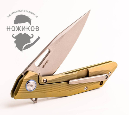 Складной нож Bestech Knives Shrapnel BT1802D фото 13