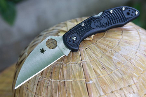 Складной нож Spyderco Delica 4 Lightweight 11FPWCBK фото 7