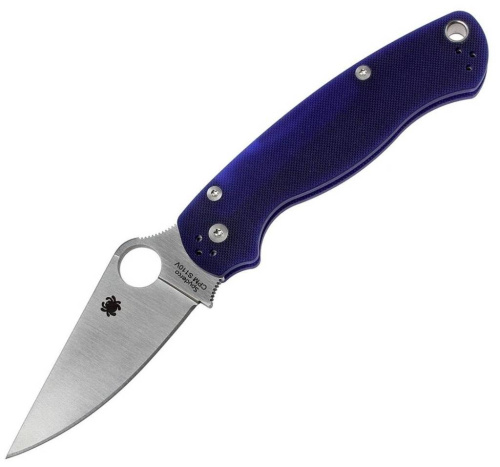 Складной нож Spyderco Para Military 2 Dark Blue - 81GPDBL2