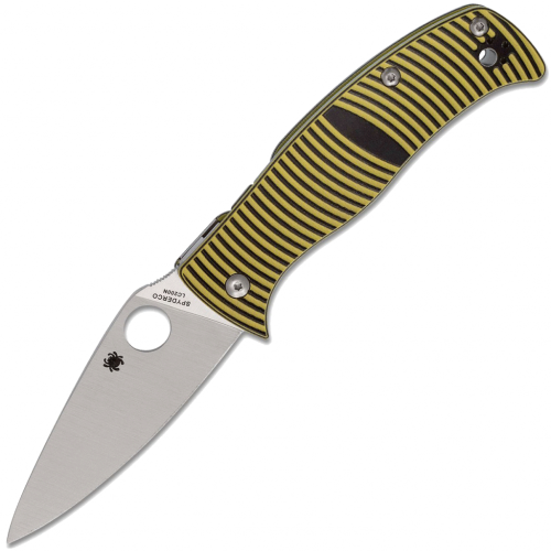 Складной нож Spyderco Caribbean Leaf 217GP фото 3
