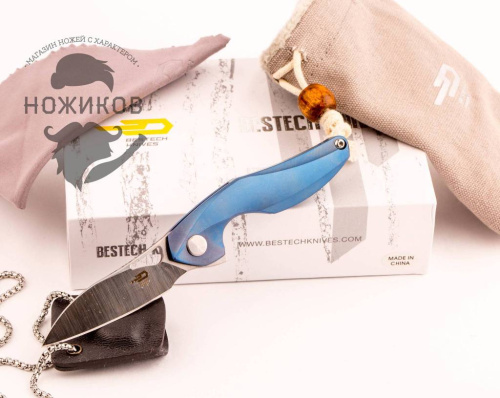 Складной нож Bestech Knives The Reticulan BT1810B фото 6 Складной нож Bestech Knives The Reticulan BT1810B фото 6