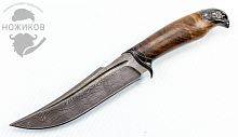 Туристический нож Noname из Дамаска №60