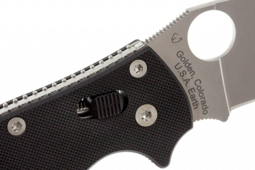 Складной нож Spyderco Manix 2 - 101GP2 фото 16