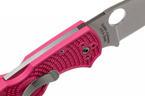 Складной нож Spyderco Native® 5 Pink 41PPN5 фото 16