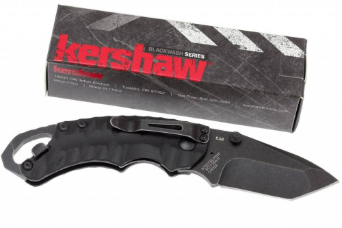 Складной нож Kershaw Shuffle II - 8750TBLKBW фото 3 Складной нож Kershaw Shuffle II - 8750TBLKBW фото 3