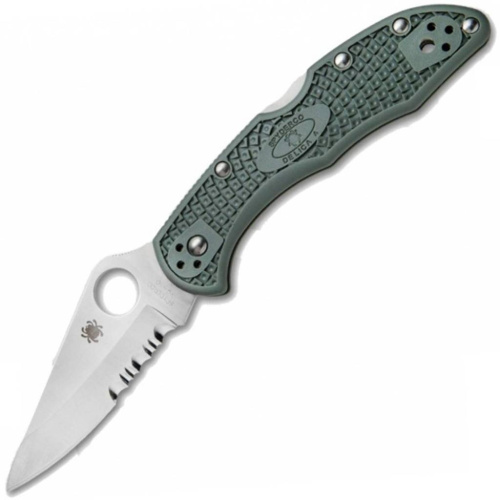 Складной нож Spyderco Delica 4 - C11PSFG Складной нож Spyderco Delica 4 - C11PSFG
