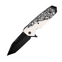 Нож складной Hogue EX-02 Skulls & Bones Tanto